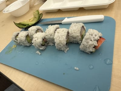 Sushi Making With Chef Pao at a Local Brewery Review Photo from Cooking Class in Minneapolis 11