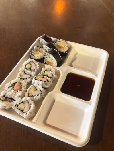 Sushi Making With Chef Pao at a Local Brewery Review Photo from Cooking Class in Minneapolis 8