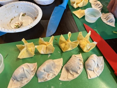 Authentic Asian Dumplings Review Photo from Cooking Class in Charlotte 2