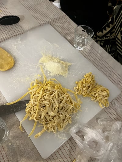 Make Authentic Cacio e Pepe Pasta Review Photo from Cooking Class in Los Angeles 4