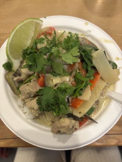 Make Authentic Thai Green Curry Review Photo from Cooking Class in Denver