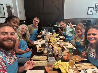 Sushi Making With Chef Tiore at a Local Brewery Review Photo from Cooking Class in Charlotte 2