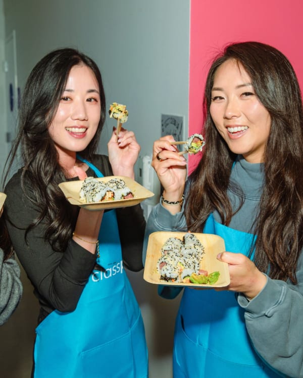 Cooking classes for birthday parties