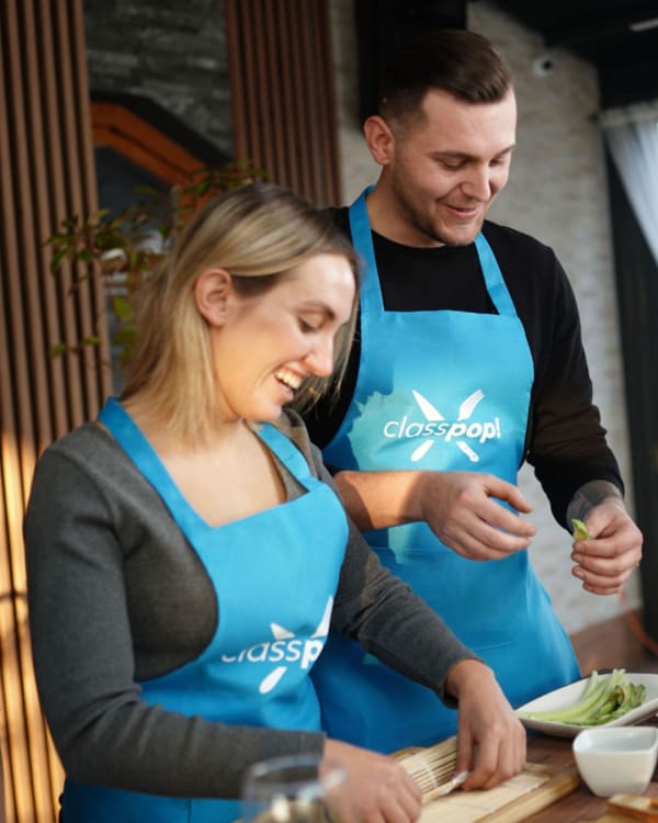 Cooking classes for date nights