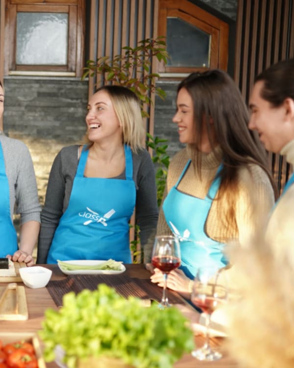 Cooking classes for team building