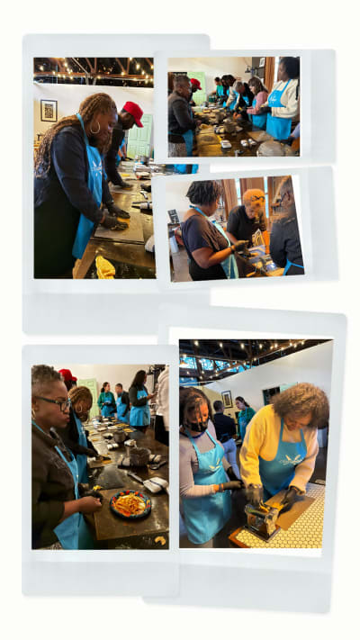 Craft Colorful Pasta With Chef Rochelle Review Photo from Cooking Class in Atlanta 2
