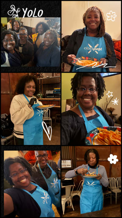 Craft Colorful Pasta With Chef Rochelle Review Photo from Cooking Class in Atlanta