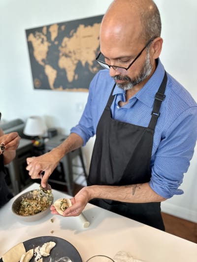 Dumplings for Vegetarian Diners Review Photo from Cooking Class in Bay Area 2 3
