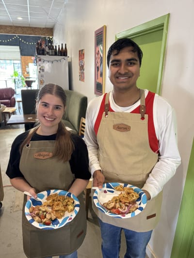 Make Italian Pasta From Scratch With Chef Roger Review Photo from Cooking Class in Houston 17 18