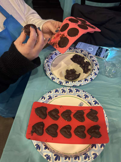 Homemade Chocolate Confections Review Photo from Cooking Class in Chicago 2