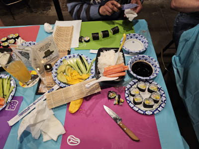 Learn the Essentials of Homemade Sushi Review Photo from Cooking Class in Chicago 3