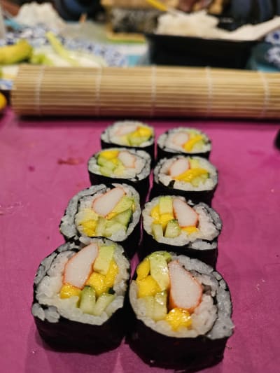 Learn the Essentials of Homemade Sushi Review Photo from Cooking Class in Chicago 4