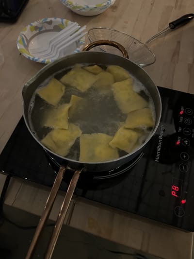 Make Cheese Ravioli With Chef Sean Review Photo from Cooking Class in Boston 3 4 5
