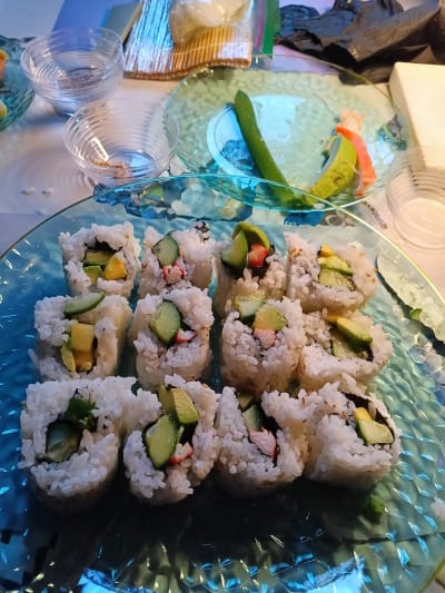 Make Epic American-Style Sushi at a Brooklyn Cocktail Bar with Chef Shota Review Photo from Cooking Class in NYC 2