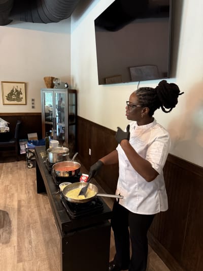 Make Fresh Pasta With Chef Debbie Review Photo from Cooking Class in Charlotte 5