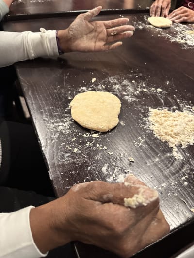 Make Fresh Pasta With Chef Debbie Review Photo from Cooking Class in Charlotte 7