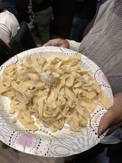 Make Fresh Pasta With Chef Debbie Review Photo from Cooking Class in Charlotte 7 8