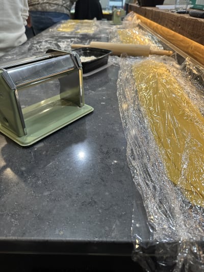 Make Ravioli and Tagliatelle With Chef Aaron at a North Loop Wine Bar Review Photo from Cooking Class in Minneapolis 2