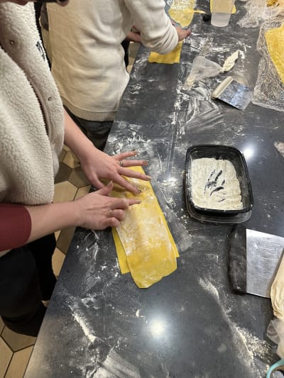 Make Ravioli and Tagliatelle With Chef Aaron at a North Loop Wine Bar Review Photo from Cooking Class in Minneapolis