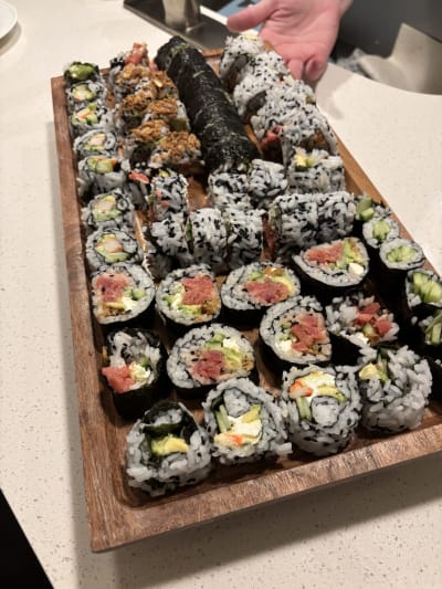 Make Traditional Japanese Classics Review Photo from Cooking Class in Boulder 6