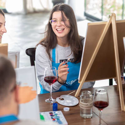 Explore Paint and Sip Classes