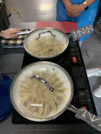 Make Potstickers From Scratch Review Photo from Cooking Class in Chicago 4 5