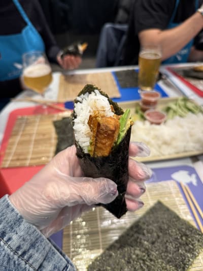 Sushi Making 101 Review Photo from Cooking Class in Boston 9 10