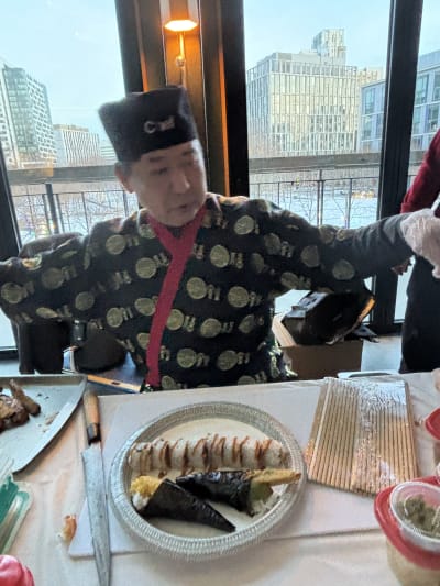 Sushi Making 101 Review Photo from Cooking Class in Boston 11 12