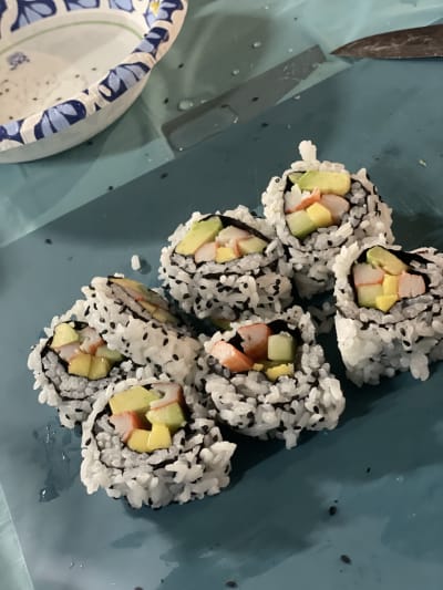 Sushi Making With Chef Janet at a Local Distillery Review Photo from Cooking Class in Chicago 6