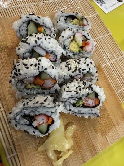 Sushi Making With Chef Jen Review Photo from Cooking Class in Chicago 2