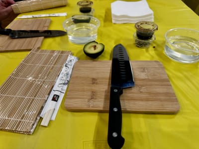 Sushi Making With Chef Jen Review Photo from Cooking Class in Chicago 2 3