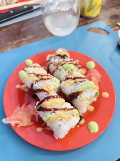 Sushi Making With Chef Jennifer at a Local Wine Bar Review Photo from Cooking Class in Atlanta 10 11