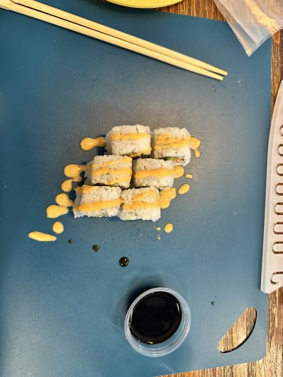 Sushi Making With Chef Jennifer at a Local Wine Bar Review Photo from Cooking Class in Atlanta 17