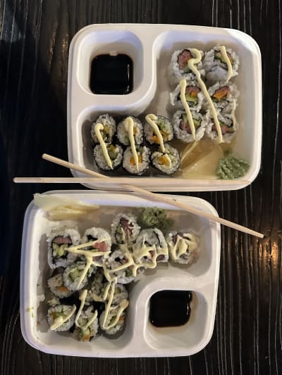 Sushi Making With Chef Tiore Review Photo from Cooking Class in Charlotte 2