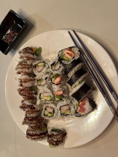 Traditional Handmade Sushi Review Photo from Cooking Class in Minneapolis 3