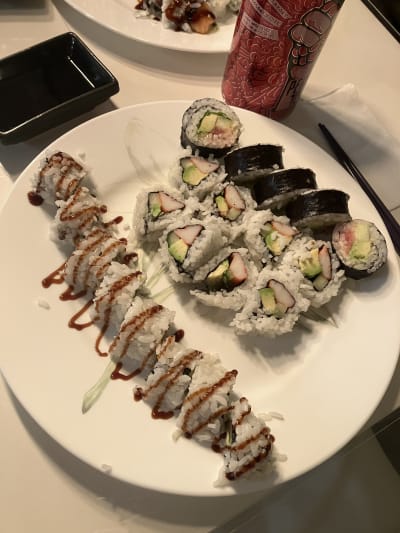 Traditional Handmade Sushi Review Photo from Cooking Class in Minneapolis 7