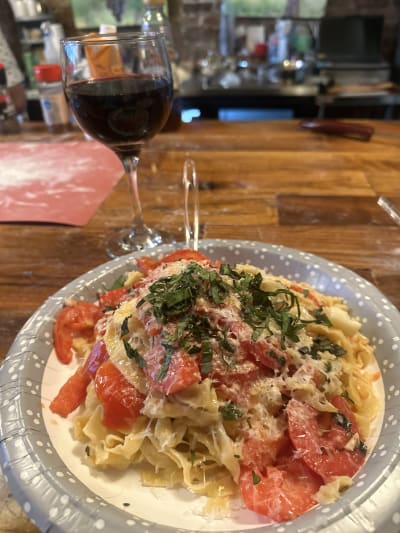 Pasta Making With Chef Dylan at a Local Wine Bar Review Photo from Cooking Class in Nashville 2
